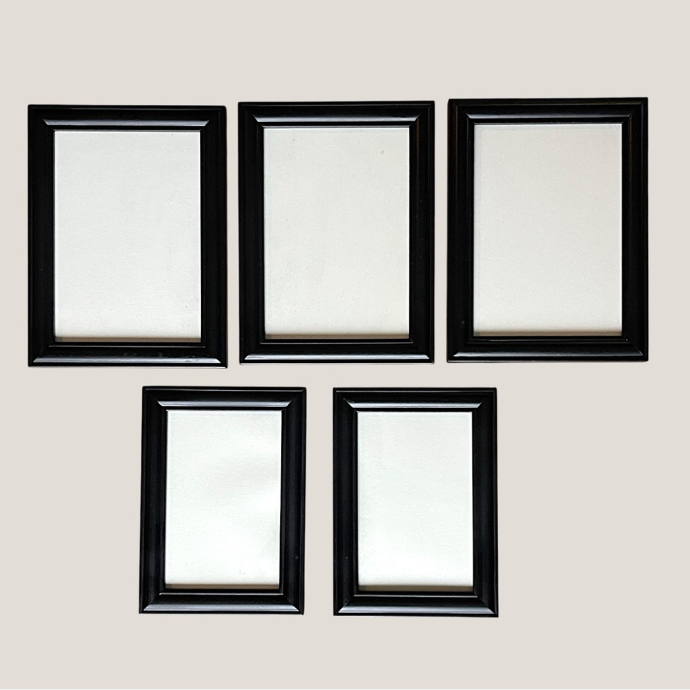 Picture Frames 5 pack bundle